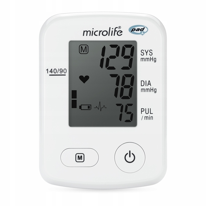 Електронний тонометр Microlife A2 Classic XL для людей з надмірною вагою