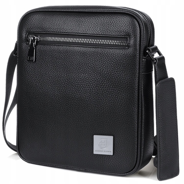 Сумка-месенджер James Hawk Reporter Bag, чорна