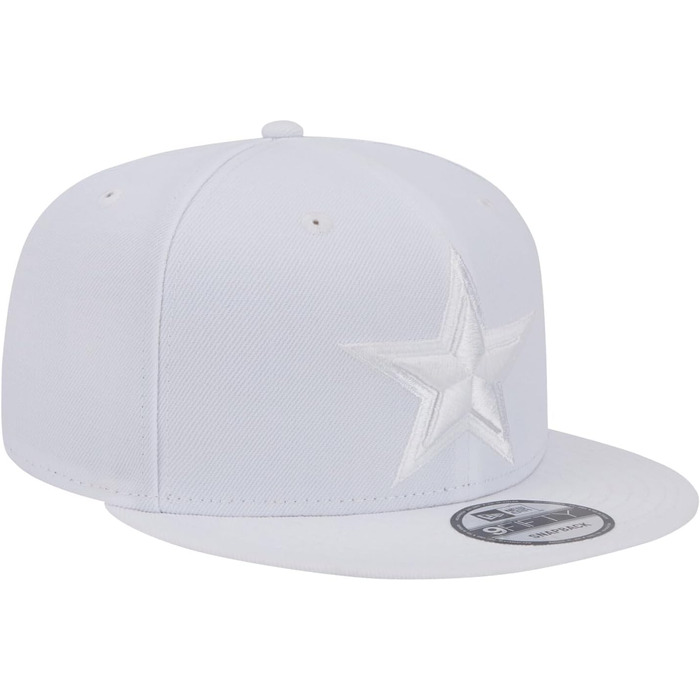 Кепка бейсболка New Era MLB Dallas Cowboys 9Forty біла регульована