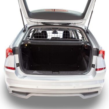 Сітка для собак Travall для Škoda Kamiq (2019-), захист багажника, сітка для транспортування собак, міцна сталева сітка, авто-бар'єр для собак