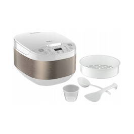 Мультиварка Tefal SimplyCook Plus RK6221E1, 12-в-1, 4 л, з кошиком
