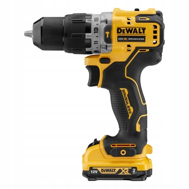 Ударний дриль-шурупокрут DeWalt 12V 57/25Nm 2x2,0Ah DCD706D2