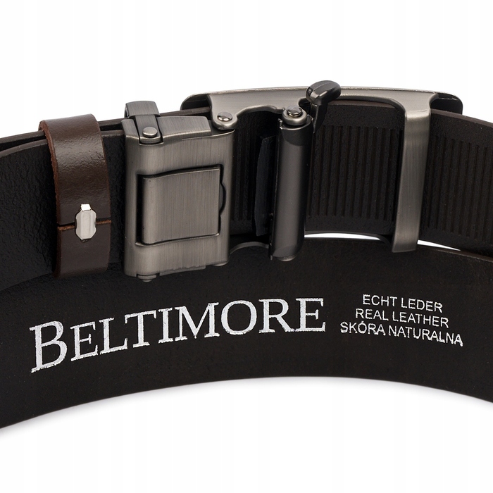 Чоловічий ремінь Beltimore, коричневий