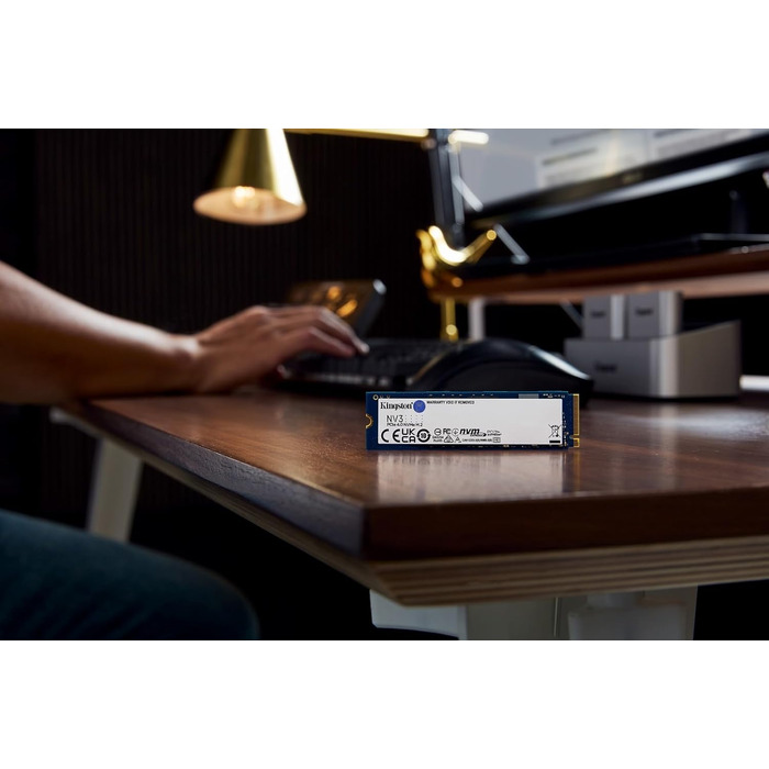 SSD Kingston NV3 1TB NVMe PCIe 4.0 M.2 (2280) - 4TB