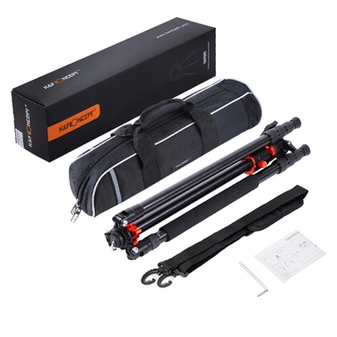 Монопод K&F Concept S210, 231 см, чорний