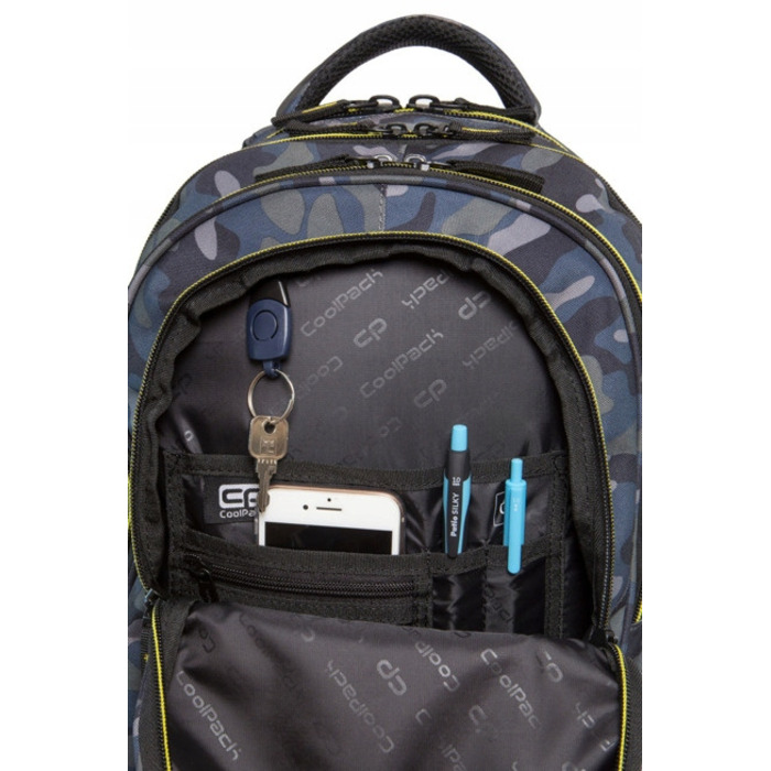 Багатокамерний шкільний рюкзак CoolPack, багатоколірний, 29 л