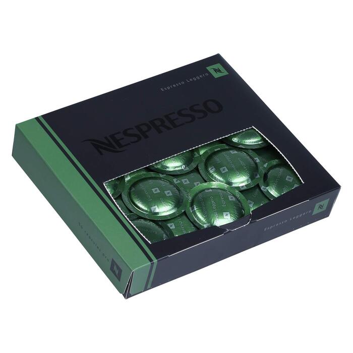Кава Nespresso Espresso Vanilla - 50 капсул для професійних машин (Арабіка, насичений смак, 300г)