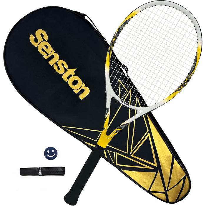 Тенісний racket Senston для професійних тренувань (жовтий, 27 дюймів)