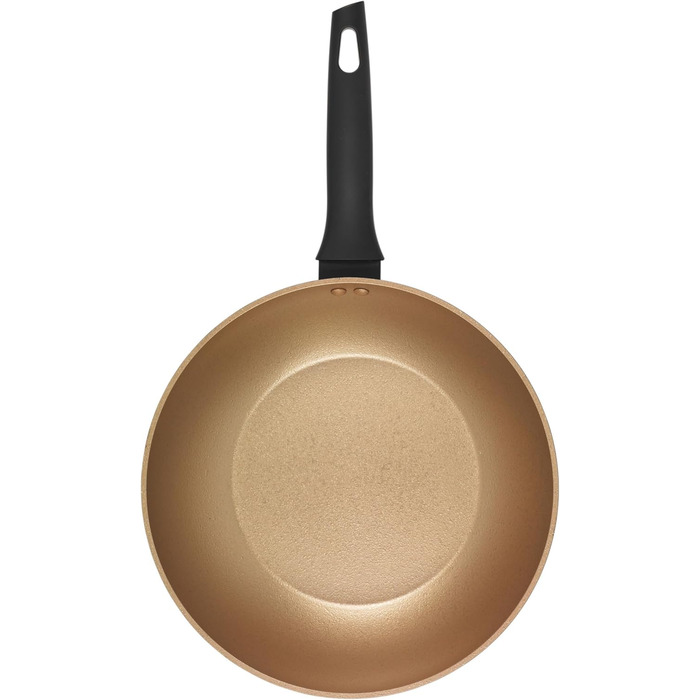 Сковорода гриль Russell Hobbs RH01674BEU7 28 см з антипригарним покриттям (індукція, Wok)