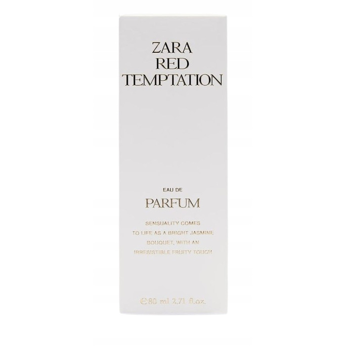 Парфуми Zara Red Temptation, парфумована вода, 80 мл