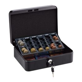 Cash Box з дошкою для підрахунку євромонет