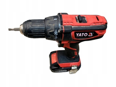 Акумуляторний шурупокрут Yato 18 V YT-82783