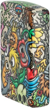 Бензинова запальничка Zippo Crazy Collage 540 Color, кольорова колекційна