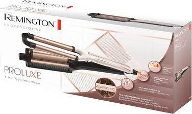 Випрямляч для волосся Remington ProLuxe 4-в-1 CI91AW: пляжні локони, мультистайлер, регулювання температури до 210°C