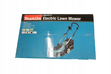 Електрична газонокосарка Makita ELM3320, 33 см, 1200 Вт