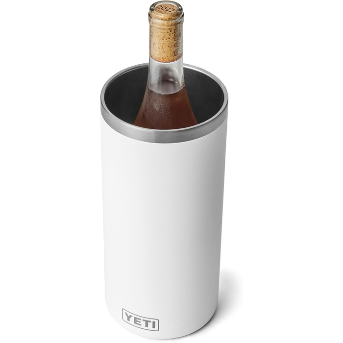 YETI Rambler Wine Chiller - Stainless Steel Insulated Wine Cooler