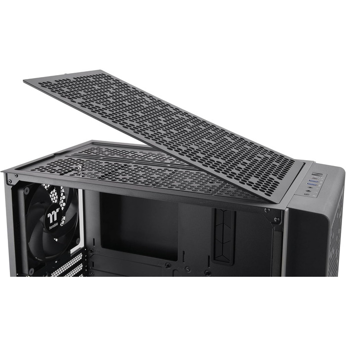 Корпус Thermaltake Ceres 300 TG ARGB Snow Mid-Tower ATX/E-ATX, білий, з 3-ма ARGB вентиляторами 140мм та загартованим склом