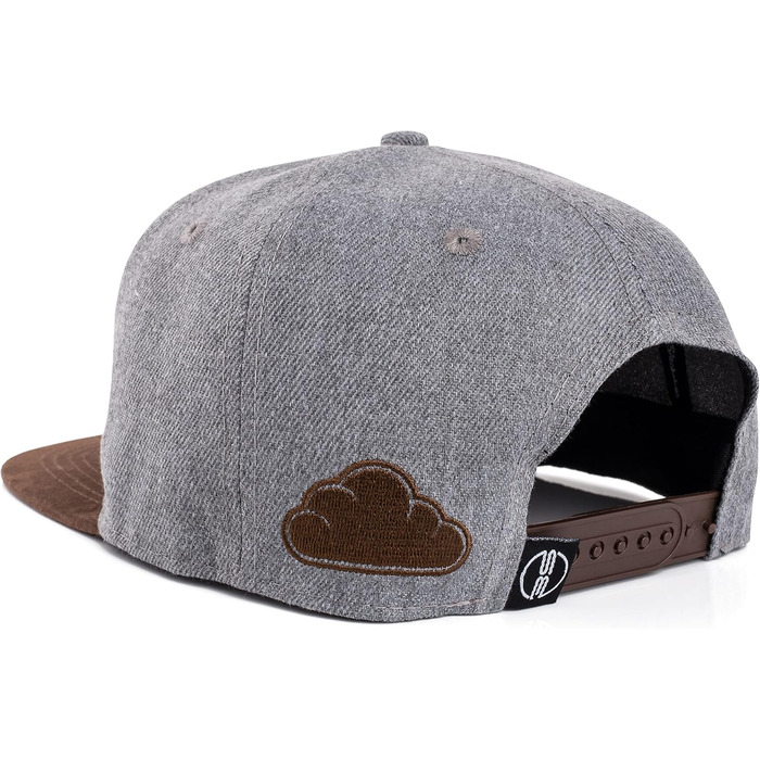 Кепка Snapback Blackskies® Port | Бейсболка з штучним замшем для жінок та чоловіків | Унісекс, Streetwear, Outdoor, літо, Порт Маккуорі