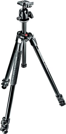 Штатив Manfrotto MK290XTA3-BH 290 Expert з кульковою головкою 496RC2 - 3-секційний, для фото та відео