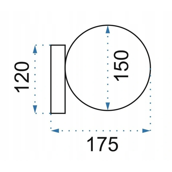 Світильник TOOLIGHT APP1010-2W