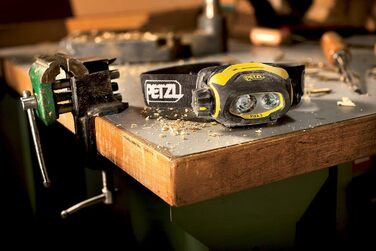 Ліхтар налобний Petzl Pixa 3 для дорослих, чорний/жовтий, універсальний розмір