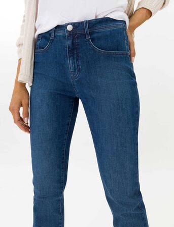 Джинси жіночі BRAX Feel Good Style Mary, Regular Fit 34W/32L, блакитний, класичні п'ятикішенні