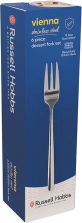 Набір столових приборів Russell Hobbs Vienna 16 предметів (нержавіюча сталь)