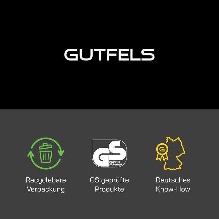Електрична кавомолка GUTFELS COFFEE 5010, 50 г, нержавіюча сталь, з віконцем, SAFE-CLOSE