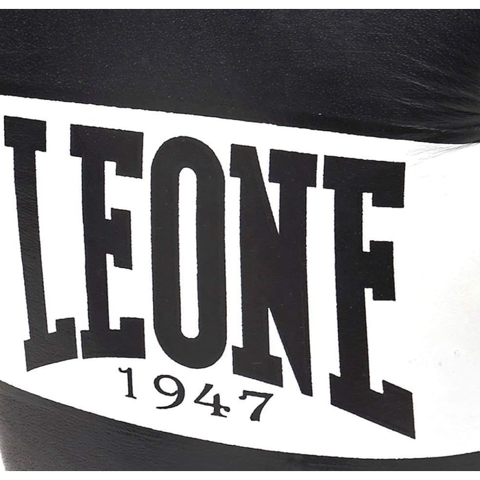 Чорне шкіряне взуття Leone 1947, 10 oz
