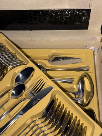 Набір столових приборів Hoffner Elegance, 72 предмети