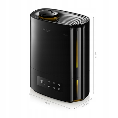 Зволожувач повітря Transa Electronics MistyBlack