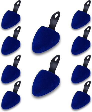 MTS care LISA Basic Velours Walker Shoe Stretchers Size 38-41 - Foam Shoe Spacers for Women, 5-Piece Set - Shoe Stretcher Keeps Shoes in Shape - Perfect Fit & Freshness