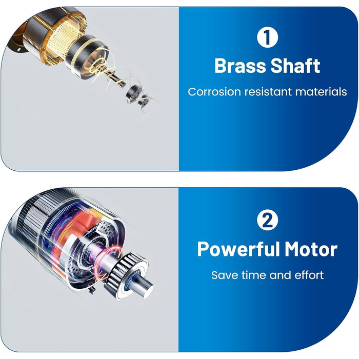 Шліфувальник кігтів для собак - тримач для обрізки кігтів з 3 насадками, тихий та потужний шліфувальник для собак, котів та інших тварин, з LED-підсвічуванням та 3 швидкостями