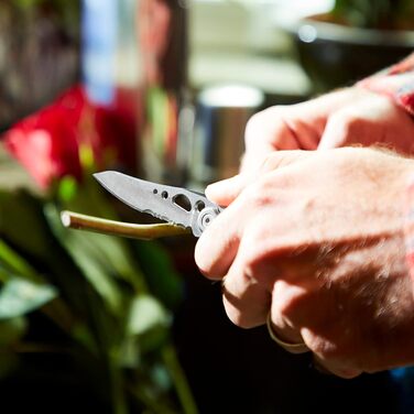 Leatherman Skeletool KBX – High-quality multi-tool with 2 practical tools – Small and compact tool for everyday use – Stainless steel