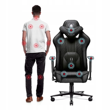 Ігрове крісло Diablo Chairs X-Player 2.0, чорне
