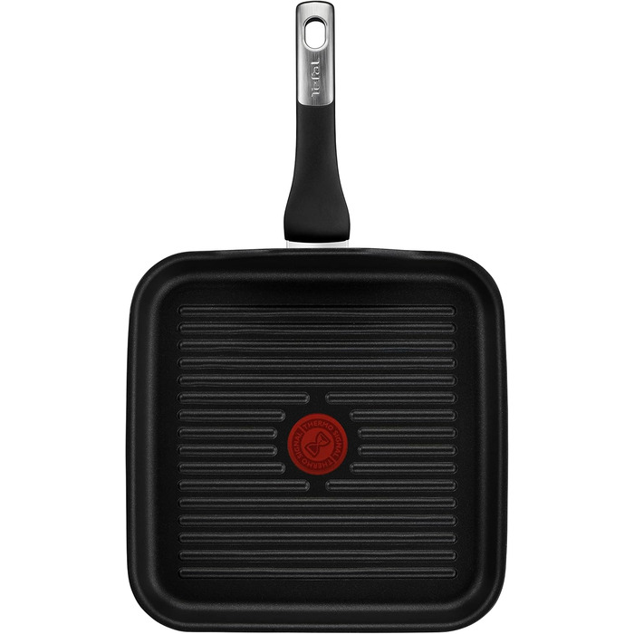 Сковорода гриль Tefal Unlimited 26x26 см, універсальна, для всіх типів плит, включаючи індукцію G25540