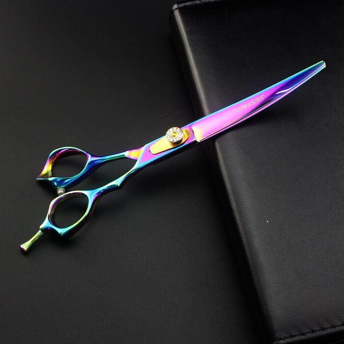 Набір професійних ножиць для грумінгу собак JIESENYU Pro (7 дюймів), 4 шт.