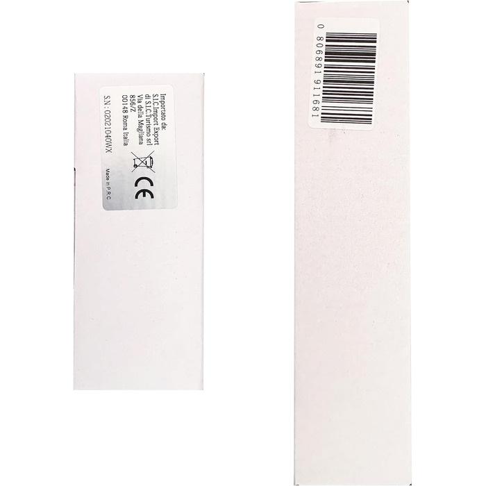 Тримач для зубних щіток S.I.C з УФ-дезінфекцією, LED-підсвічуванням та автоматичним дозатором пасти, для 4 щіток (білий/чорний)