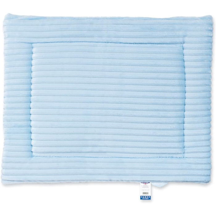 Килимок для собак Wallace & Jone Cardi, 60x45 см, світло-блакитний, для маленьких собак