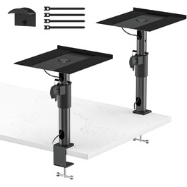 Підставки для акустики: універсальні, регульовані по висоті, нахильні та поворотні, для Edifier, KRK, Klipsch, Polk, Sony, PreSonus, JBL та інших