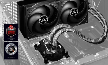 Система водяного охолодження Arctic Liquid Freezer II 280