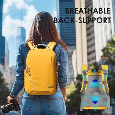 Рюкзак для фотокамери TARION: водонепроникний, з відділенням для ноутбука 14