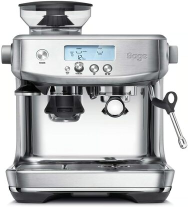 Sage - The Barista Pro - Fully Automatic Coffee Machine with Manual Milk Frother - Brushed Stainless Steel Brushed Stainless Steel Single