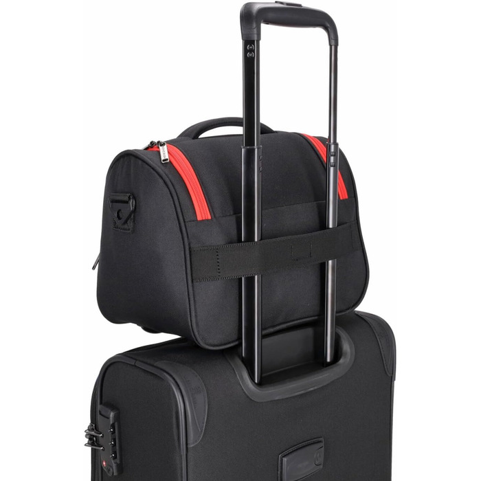 Чемодан-валіза Kenorada SoftLITE 4w: легкий, міцний, з TSA-замком, 55 см (ручна поклажа)