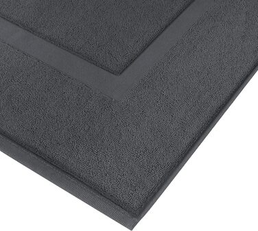 Набір рушників для ванної кімнати Utopia Towels (2 шт.) 53 x 86 см, 100% бавовна, сірий