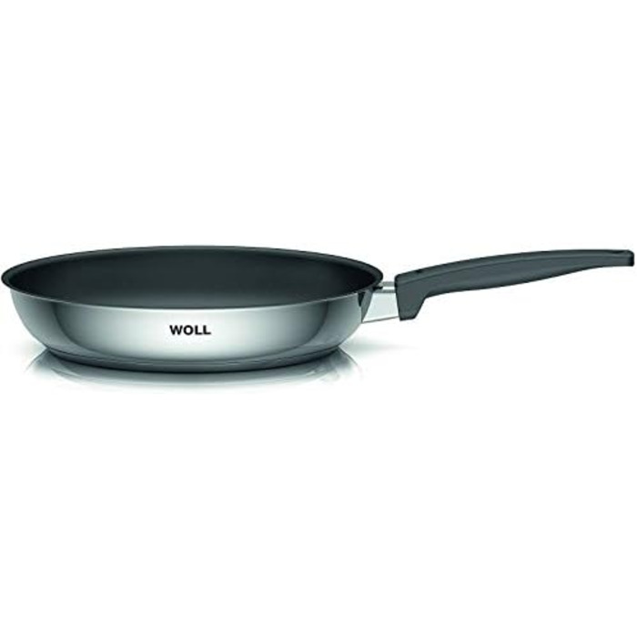 Woll Concept 3-Piece Pan Set - 28cm, 24cm, 20cm Non-Stick Fry Pans