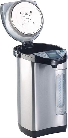 Rosenstein & Söhne Hot Water Dispenser: 5-Liter Water Tank, 5 Temperature Settings, 1.200 Watts (Hot Water Boiler, Hot Water Heater, Instant Water Heater)