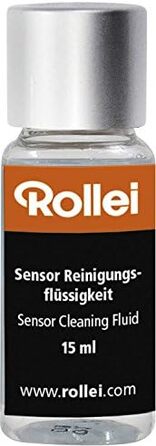Набір для чищення камери Rollei Travel, 7-в-1: Lenspen, продувка, серветки, рідина для лінз, комплект для чищення об'єктивів. Підходить для Sony, Nikon, Canon (чистка сенсора APS-C)