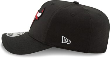 Кепка New Era Chicago Bulls 9fifty Stretch Snapback чорна M-L