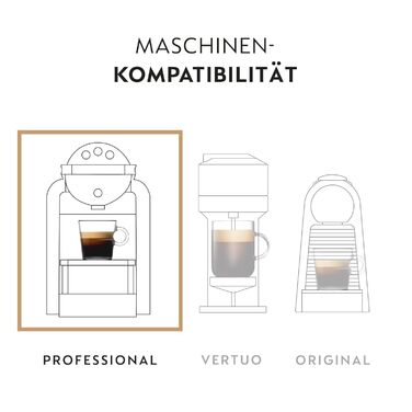 Набір капсул кави Nespresso Professional Starbucks (200 шт.) | Сумісний з B2B кавомашинами